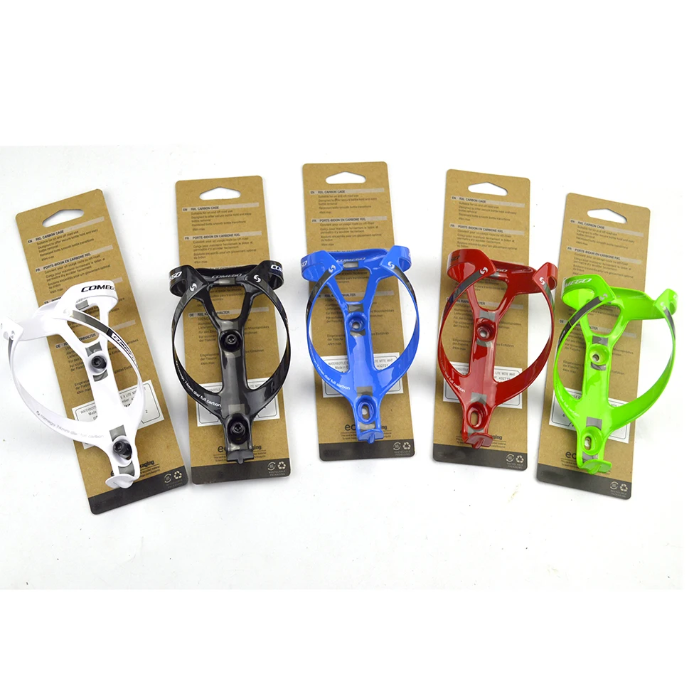 Buy carbon bottle cages bike parts bottle holder 74mm