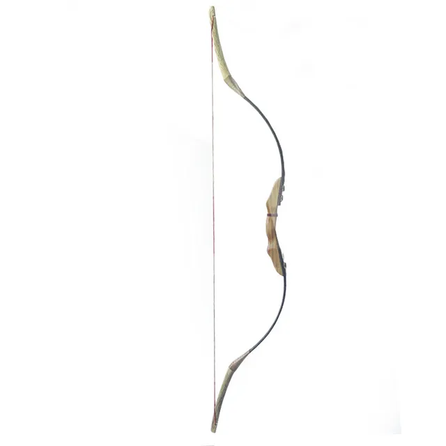  US $102.02 Inch Archery Takedown Wood Traditional 50lbs Recurve 