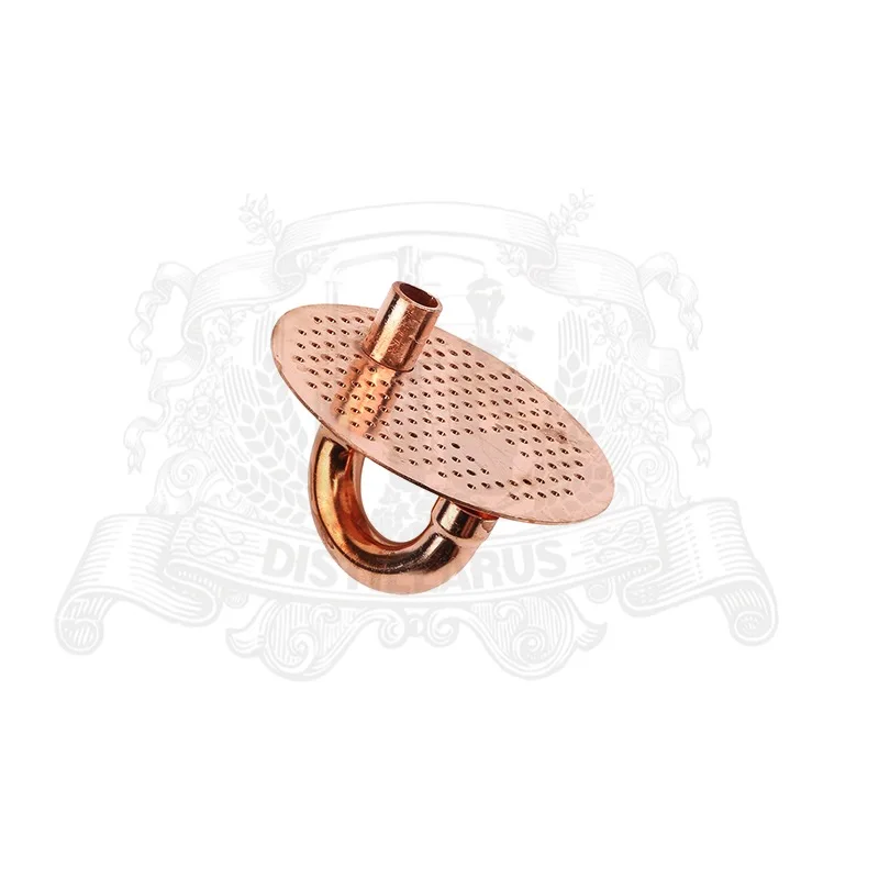 

Pure Copper perforated plate J- Type for 4" column OD104mm.