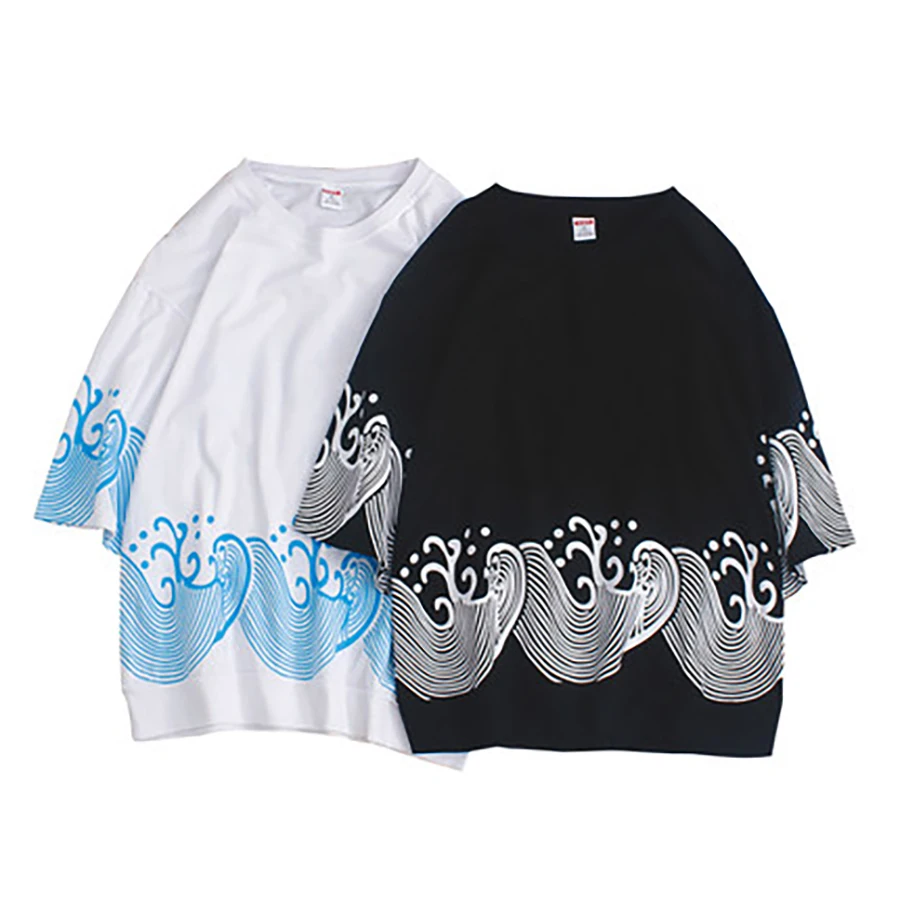 

2019 Loose Summer Mens Printed T Shirts 4xl Chinese Black Hip Hop Casual O-neck T Shirt Fashion Homme Short Sleeve Tees G6G76