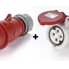 ZWET EVSE J1772 зарядное устройство для MAINAIKS электрическое автомобильное зарядное устройство переменного тока 16 a вилка 16 a 220 v/380 V розетка IEC 62196 зарядное устройство