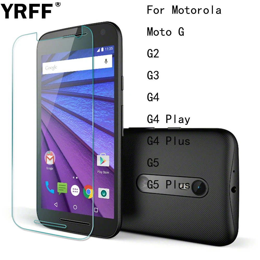 10 шт. 2.5D 0 26 мм Премиум HD закаленное стекло Защитная пленка для экрана Motorola Moto G G2 G3