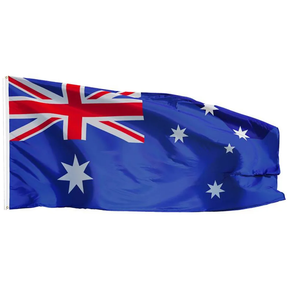 3x5Ft Australia Flag Australian Banner Country Pennant New Indoor