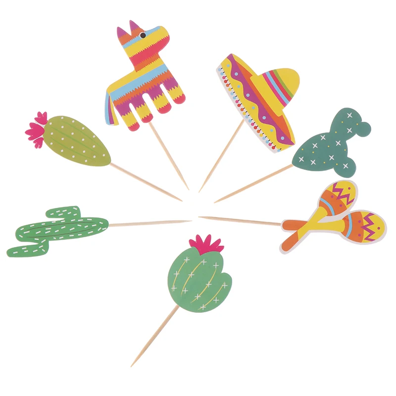 

Alpaca Cake Insert Decoration Cake Decoration Insert Mexican Cactus Cake Inserts Card Party Gifts Kid Birthday Wedding Decor