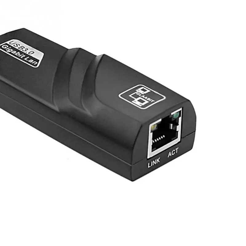 USB Ethernet адаптер USB 3,0 сетевая карта к RJ45 Lan 10/100/1000 Мбит/с Gigabit для xiaomi mi коробке Windows 10 ethernet USB