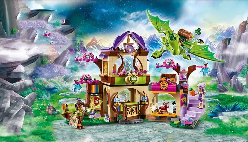 LEGO Elves The Secret Market Place 41176 (7)