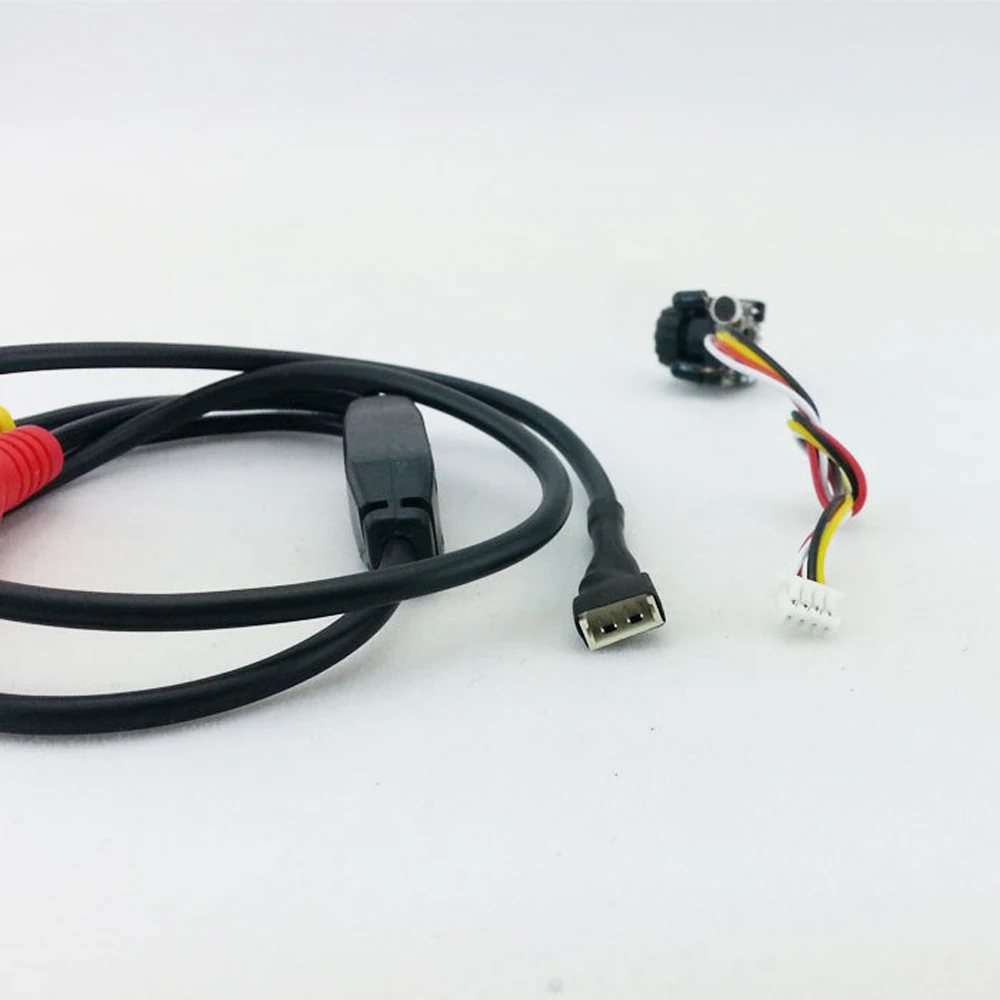 Podofo новый маленький CCTV cam 4 светодиодный ИК DIY Мини камера HD 600TVL CMOS с микрофоном