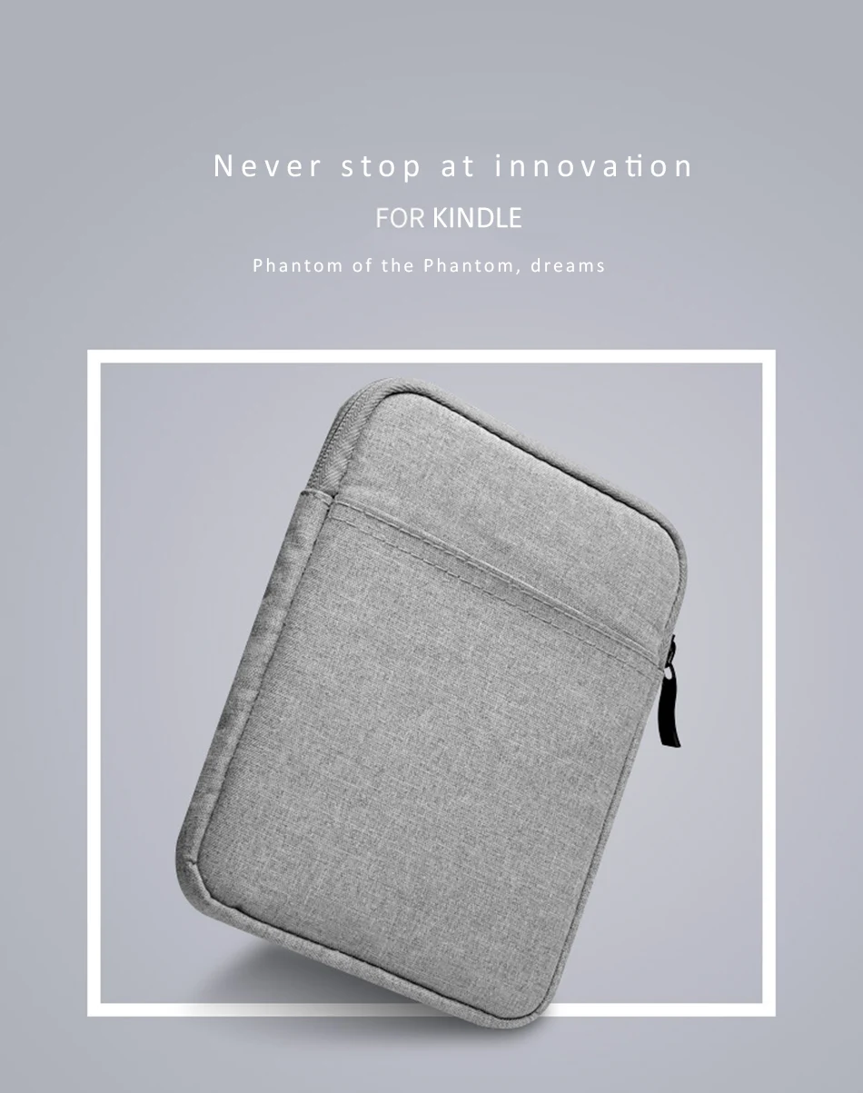 Cotton Shockproof 6 inch Tablet Sleeve Bag Cover Funda For Amazon Kindle Paperwhite123 Protective Pouch Thick Case Shell Capa (1)