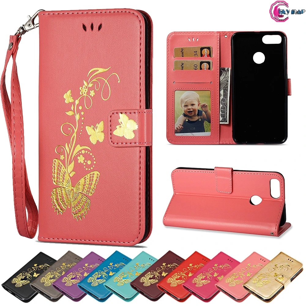 Flip Case for Xiaomi Mi 5X Mi5 X Luxury Retro Butterfly Case Wallet Photo frame Phone Leather Cover for Xiaomi Mi 5 X Mi5x Capa