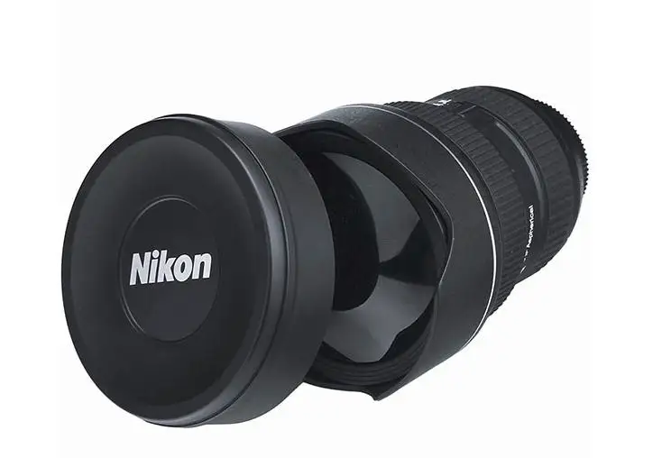 Защелкивающаяся передняя крышка объектива для NIKON объектив AF S NIKKOR 14 24 мм f/2 8G ED F2.8