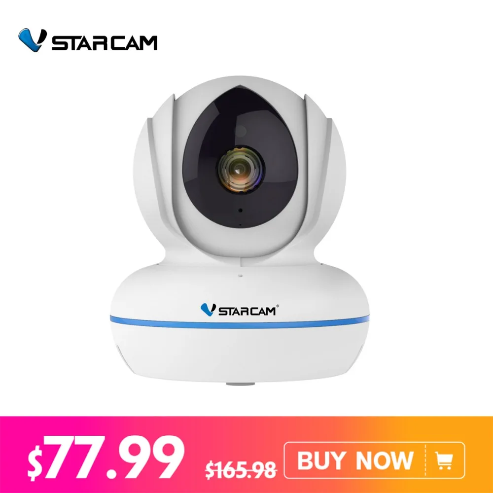

2018 New Arrival Vstarcam C22Q 4MP 2.4G 5G WiFi IP Camera H.265 Baby Monitor Camera Pan/Tilt Video CCTV for Smart Home Security