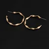 Double Hoop Back lobe Earrings Earrings & Studs Double Hoop Back lobe Earrings