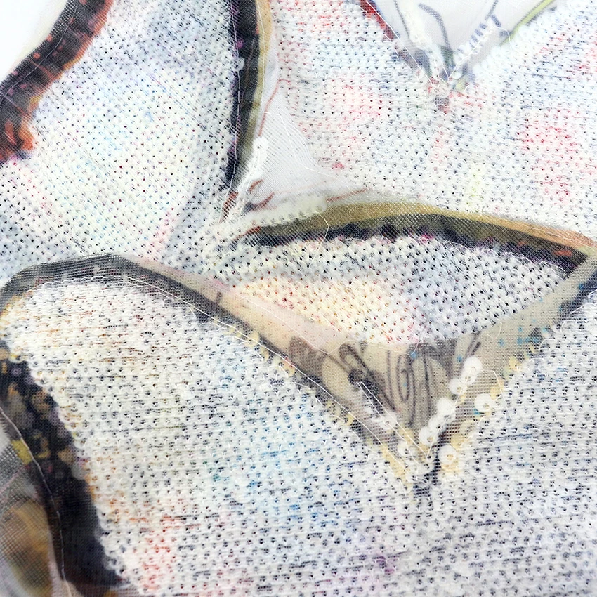 Изменение цвета Бабочка diy Реверсивные блестки патчи для ремонта одежды пришить на свитер аксессуары для украшения одежды