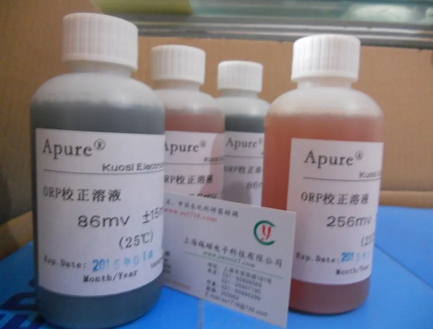 ORP standard solution /ORP buffer /ORP correction fluid /ORP filling