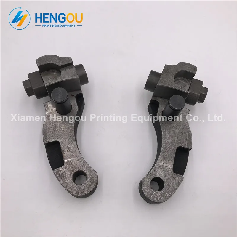 

1 Pair SM74 Printing Machine Swiveling Lever DS CPL M2.010.027F PM74 Swiveling Lever OS CPL M2.010.028F