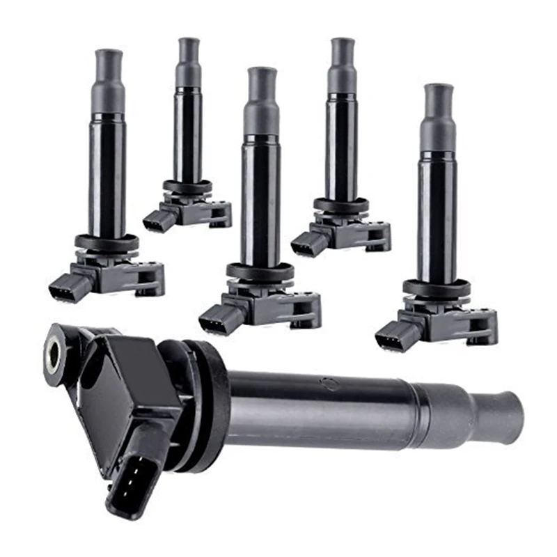 

Set of 6 Ignition Coil for Avalon Camry ES300 RX300 Lexus Sienna fits UF-267 / UF267