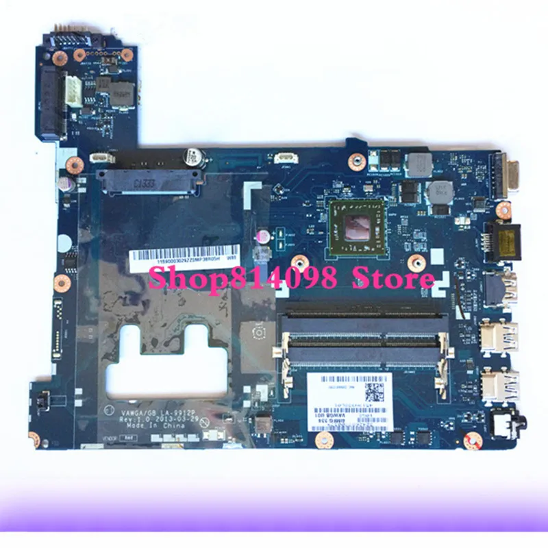 New VAWGA/GB LA 9912P G505 Motherboard Fit For Lenovo G505