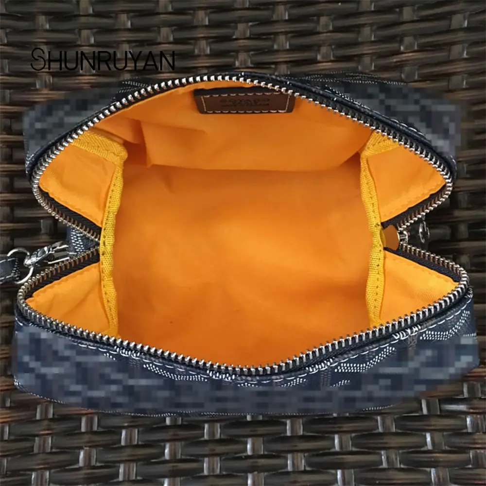 

SHUNRUYAN Star with the same print cosmetic bag with wrist hand bag Cosmetic bag wash clutch go Travel bag yard