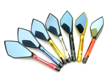 

Motorcycle 27.5CM Bigger Side Mirrors Rearview Mirrors Universal For Suzuki Honda Kawasaki Yamaha Ducati KTM Benelli Aprilia