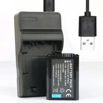 

LANFULANG NP-FW50 NP FW50 Camera Battery (1-Pack) and Charger Kit for Sony A7 ILCE-3000 NEX-3A NEX-6L A7RII A6500 NEX-5K SLT-A37
