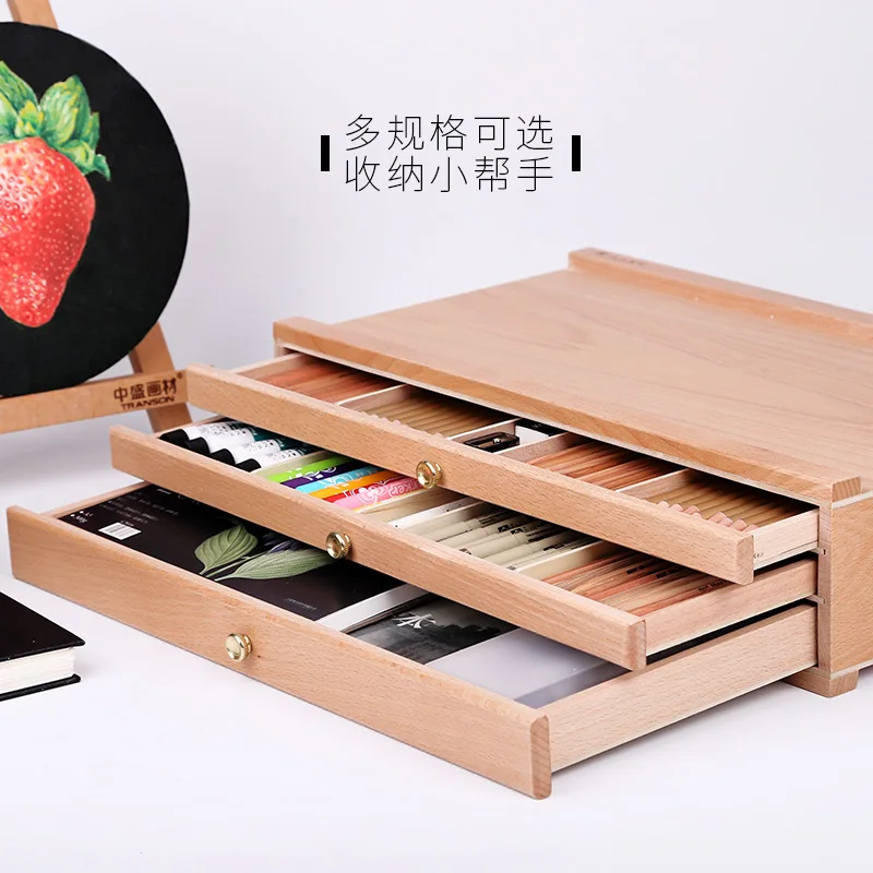 https://ae01.alicdn.com/kf/HTB1JcDiXAT2gK0jSZFkq6AIQFXaN/Beech-Drawer-Wood-Stand-Easel-Set-Desk-Oil-Paint-Box-Sketch-Colored-Pencils-Storage-Box-Drawing.jpg