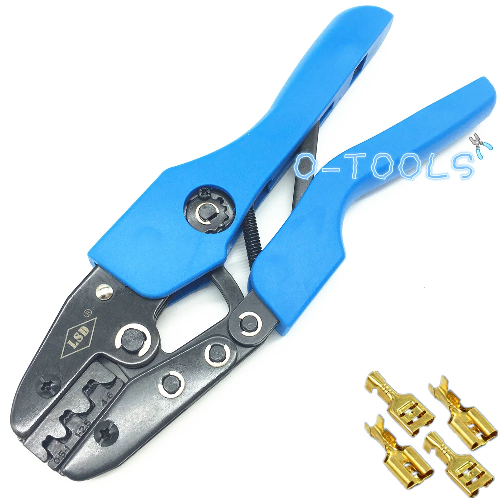Ratcheting Crimping Tool for Open Uninsulated Terminals Automotive