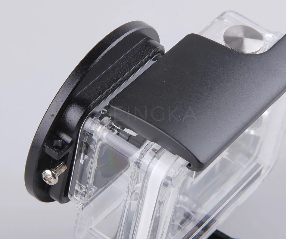 Для Hero 3+ Hero 4 Mini Camcorder объектив фильтр адаптер для 52 мм фильтр поляризованный крепление камера для подводного плавания