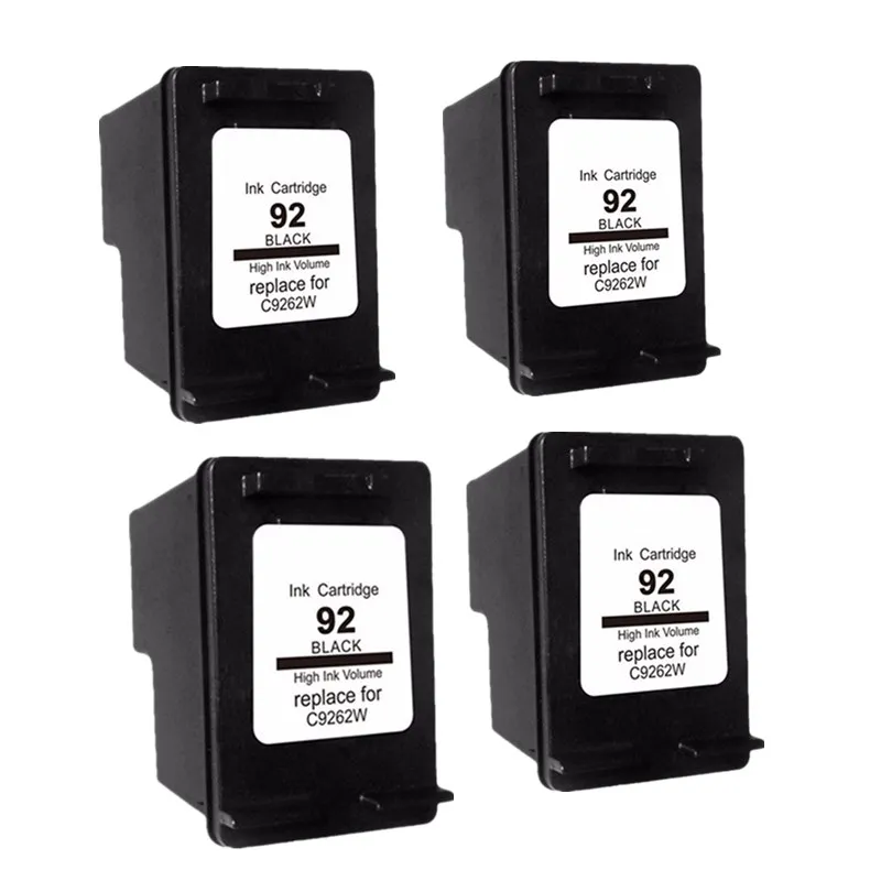No-name Remanufactured Tri-Color Ink Cartridges Replacement for HP 93 XL 93XL HP93 HP93XL C9361W PhotoSmart C3150 7850 PSC 1507 1510 1510v 1510xi Inkjet Printer 3 Pack