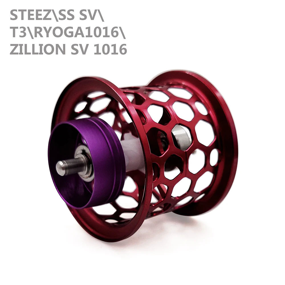 1 шт. DIY катушка для DAIWA Steez ss sv/T3/RYOGA1016/Zillion SV TW линия катушка сотовая baitcasing Рыболовная катушка