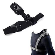For GoPro Accessories Kit Head Belt Chest Belt Wrist Strap Bag Strap for Go pro 4 SJCAM SJ4000 sj5000 Xiaomi Yi EKEN H9 H9R Cam