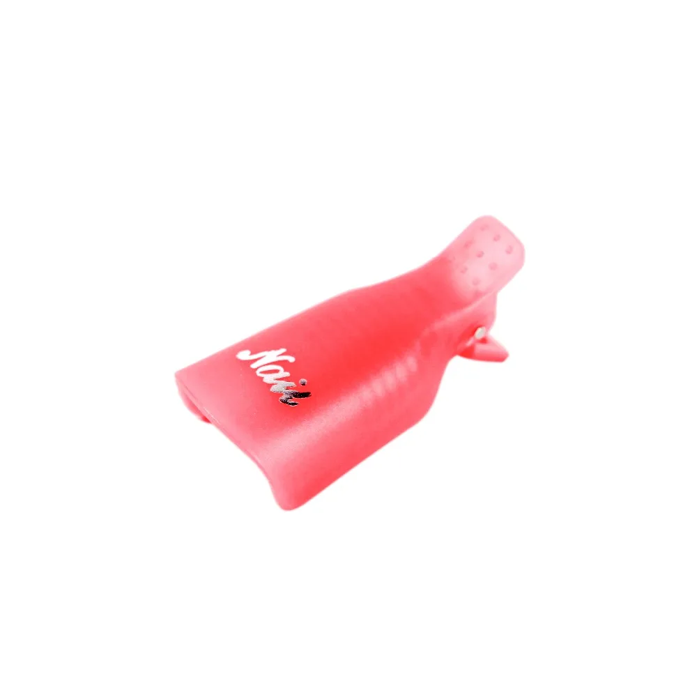 NAILWIND 10 шт. дизайн ногтей пластиковое средство для снятия гель-лака замочить колпачок зажим УФ Гель-лак обертывание инструмент жидкость для снятия лака