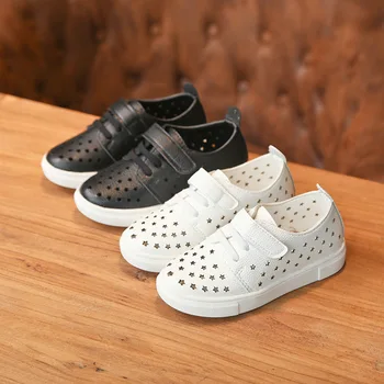 

Spring Autumn Girls Casual Shoes Hollow Out Children Sneakers Breathable Sports Casual Shoes For Baby Child Sneakers EUR 26-30