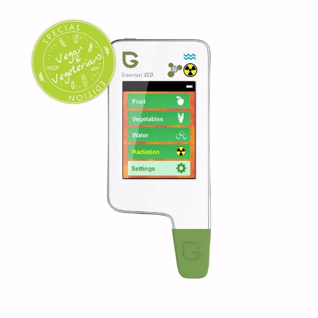 2019 free shipping 2018 Greentest ECO-V 5 The unique portable 3-in-1 nitrate water hardness and ra