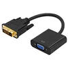 1080P DVI-D to VGA Adapter Cable 24+1 25 Pin DVI Male to 15 Pin VGA Female Video Converter Connector ► Photo 3/6