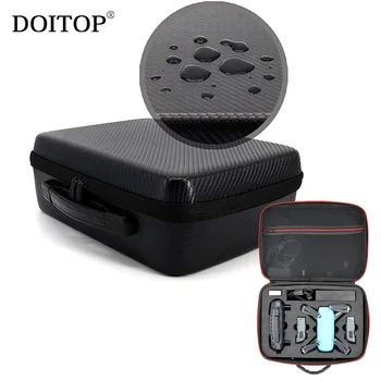 DOITOP Waterproof Portable Handbag Case Shell For DJI Spark EVA Hard Storage Box Protect Bag for DJI Spark Drone Protective Box