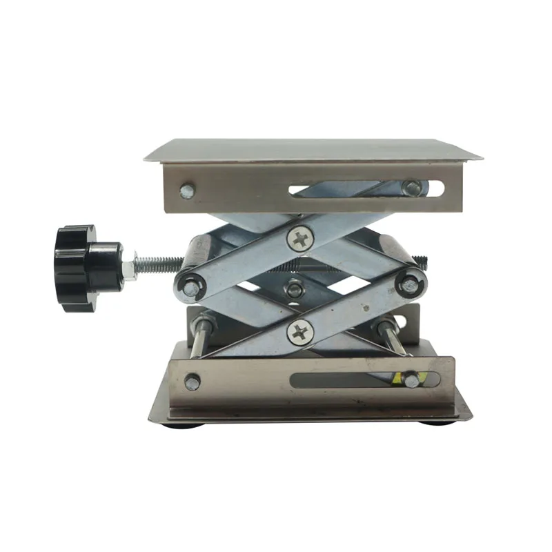 

LY 100*100 Lifting platform for desktop laser engraving machine and laser marking machine max adjust height 110mm