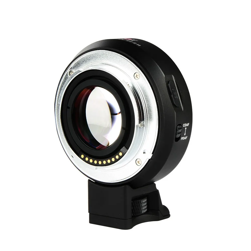 Viltrox EF E II адаптер для объектива с автоматической фокусировкой Canon EOS объектив