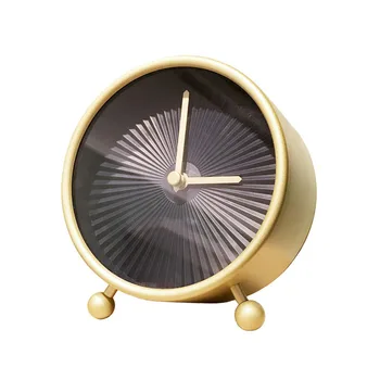 

Table Clock Desktop Vintage Pendulum Clocks Electronic Desk Clock Quartz Clock Silent Digital Office Accessories WZH020