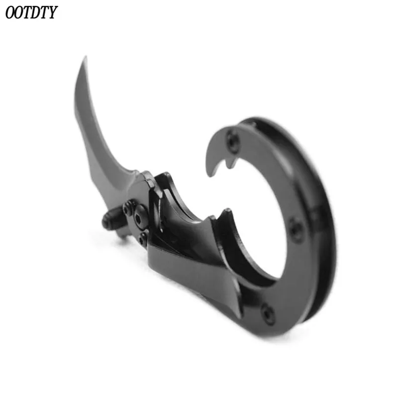 Multifunctional Outdoor Folding Knife Sea Horse Knife Camping Tiger Claw Knife