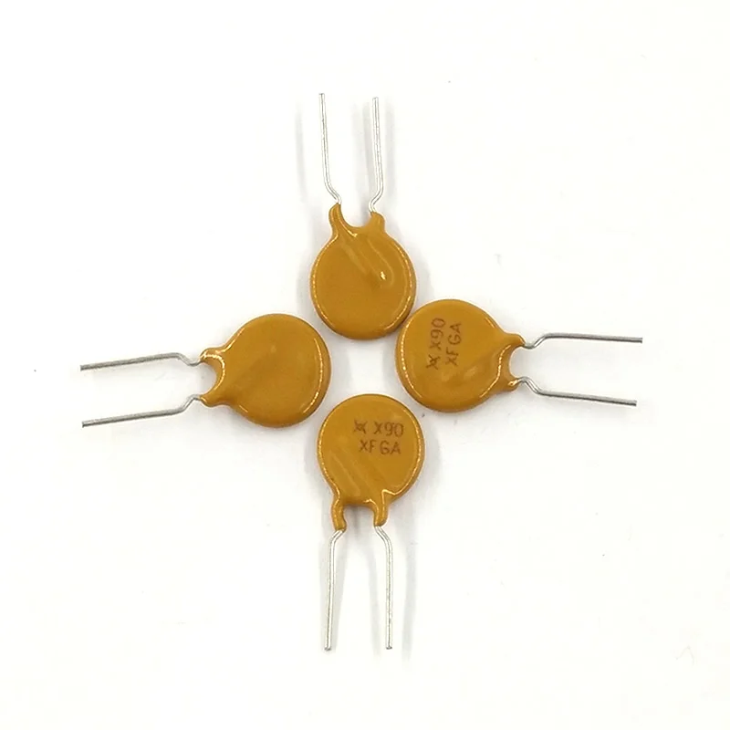 20 шт. Φ 0.9A 72V сбрасываемые предохранители PTC предохранитель 900mA|resettable fuse|ptc resettable