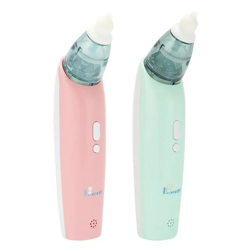 

Baby Nasal Aspirator Electric Safe Hygienic Nose Cleaner With 2 Sizes Of Nose Tips And Oral Snot Sucker For Newborn Kids