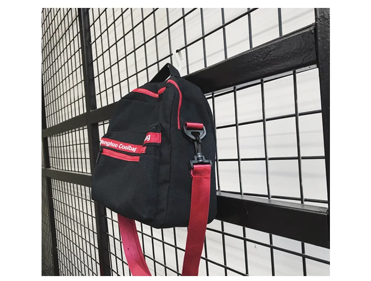 Menghuo CANVAS TOTE HANDBAG Women Messenger Bags Women's Multifunctional Travel Shoulder Crossbody Bag Letters Messenger Bolsos_34-2_13