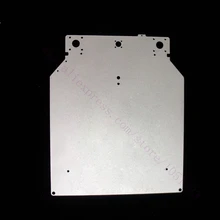 Original Ultimaker2 Print Table Base Plate Aluminum Alloy 303 5 257 4mm Aluminum Plate for Ultimaker