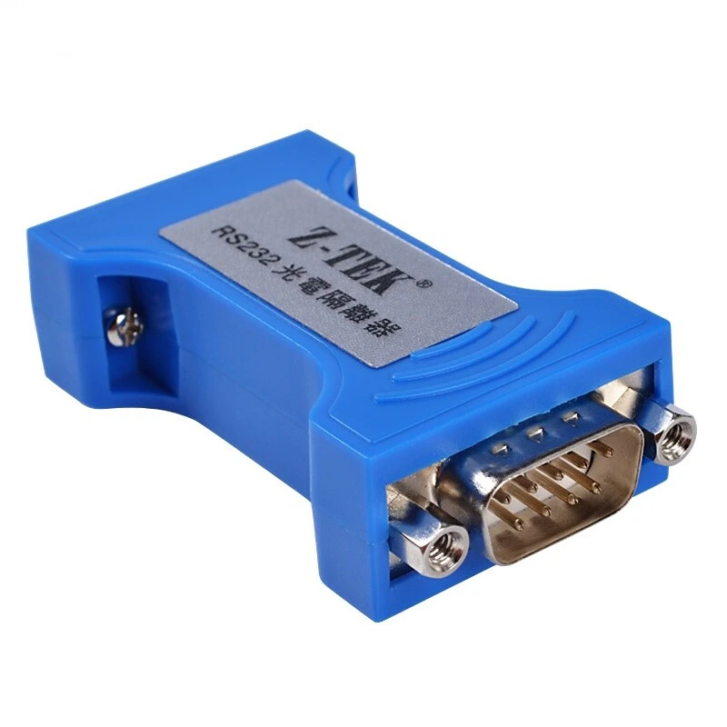 Business & Industrial DTECH Serial RS232 Isolator Optocoupler Male to