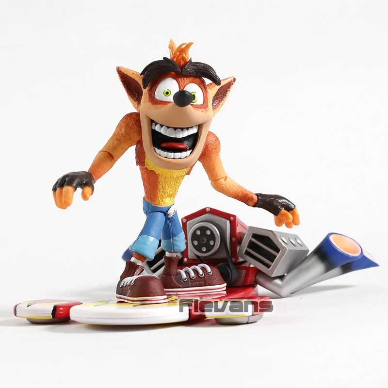 

Crash Bandicoot Jet Board Deluxe Ver. PVC Action Figure Collectible Model Toy