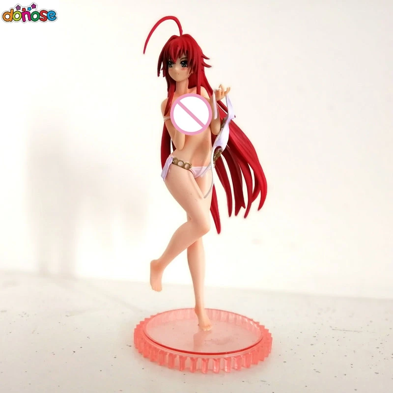Аниме средней школы DxD фигурку Rias Gremory Himejima Akeno сексуальный купальник Ver. 1/12