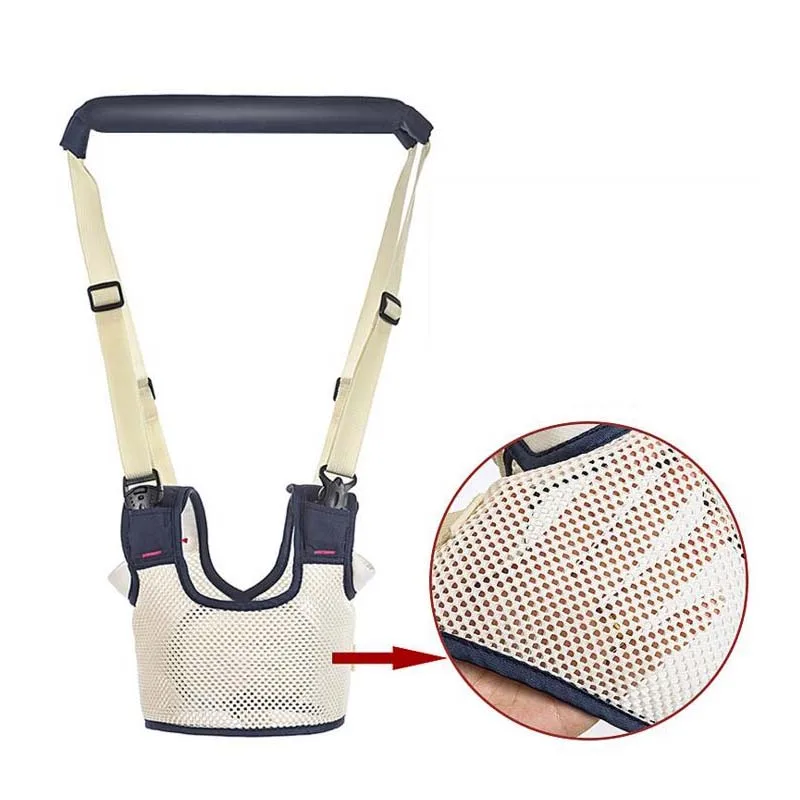 

Breathable Universal Walker Toddler Walking Toddler Belt Assistant Walking Learning Walking Baby Assist Belt With Auxiliary Belt