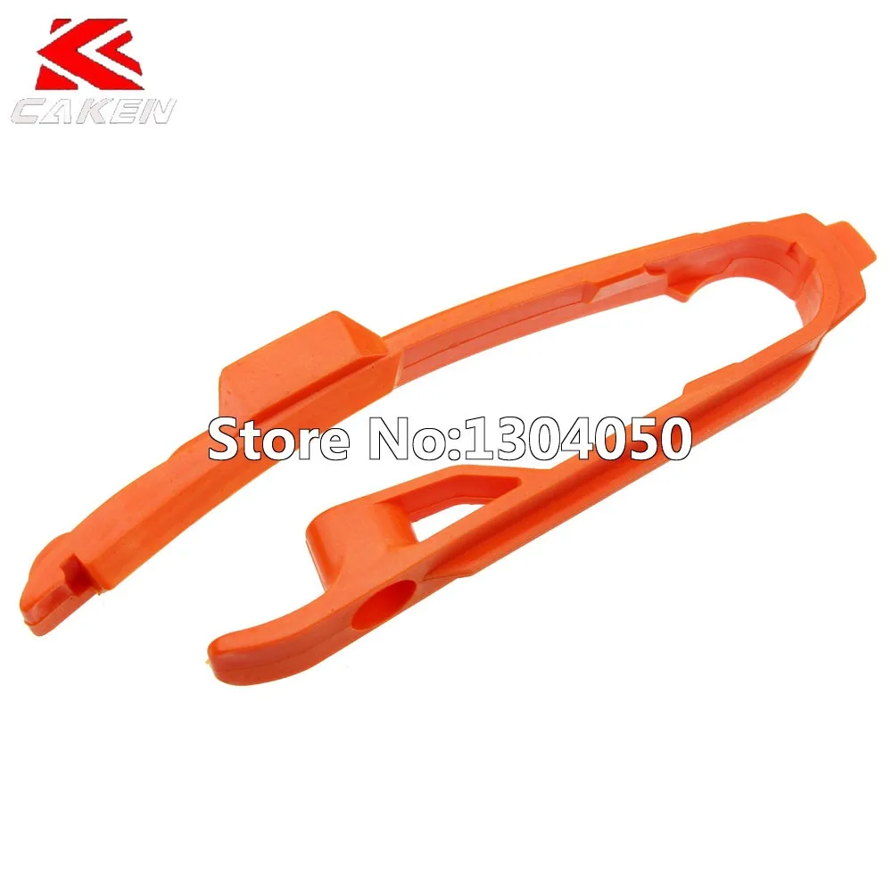Оранжевый KTM Swingarm цепи Слайдер слайд руководство Fit KTM SX SXF 125 150 200 250 350 450 525 2011