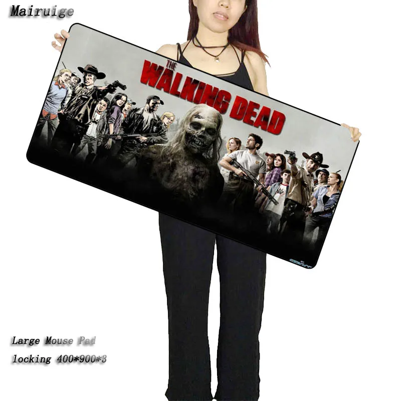  Mairuige Promotions Large Lock Edge Mouse pad Computer Table Cup Mat Gaming Speed Mousepads For CSG