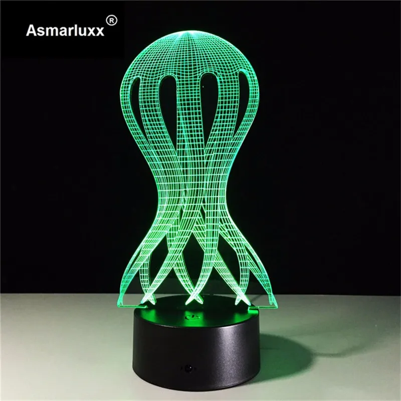 Asmarluxx 3d led lamp5037